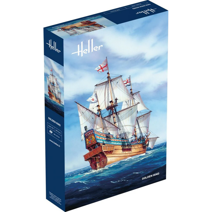 Heller 80829 1:96 Golden Hind
