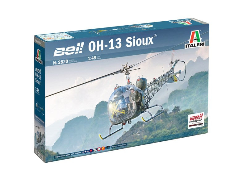 Italeri 2820 1:48 Sioux