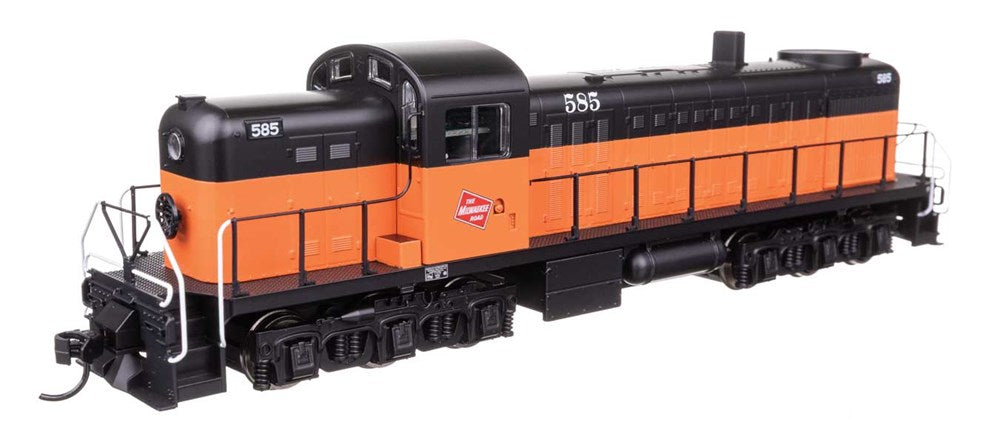Walthers Mainline 910-10714 HO Alco RSC-2 - Standard DC -- Milwaukee Road #585