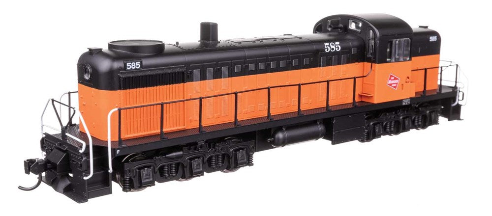 Walthers Mainline 910-10714 HO Alco RSC-2 - Standard DC -- Milwaukee Road #585