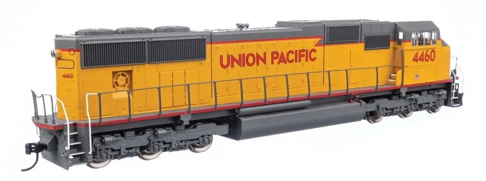 Walthers Mainline 910-11015 HO EMD SD70M - Standard DC -- Union Pacific(R) #4460 (yellow gray, red name and sill stripe)