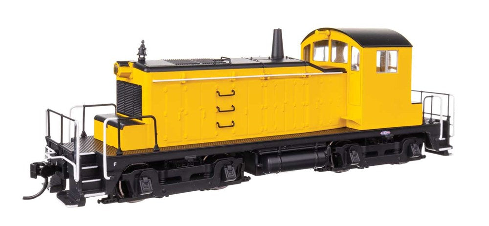 Walthers Mainline 910-19235 HO EMD SW1 - ESU(R) Sound & DCC -- Industrial Yellow