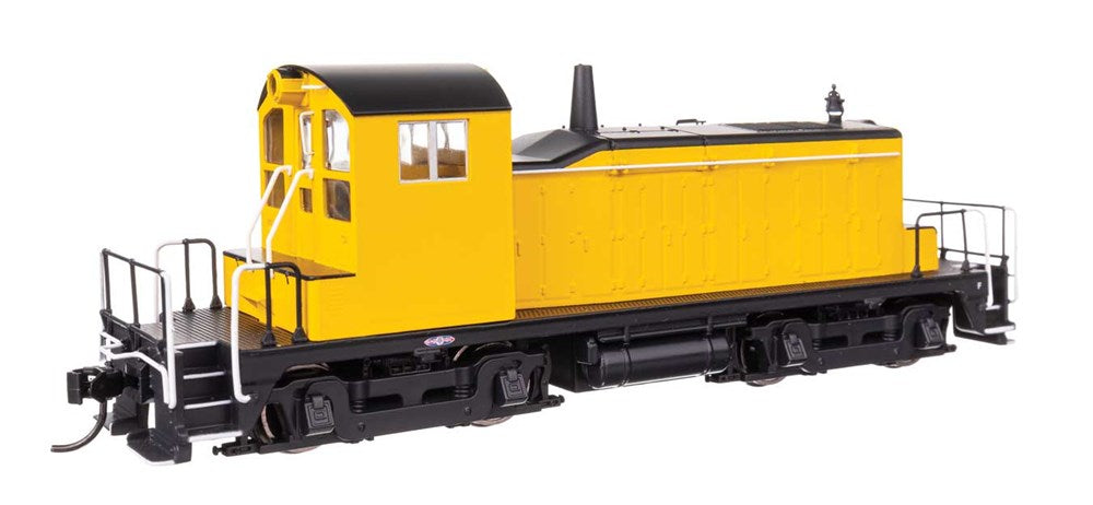 Walthers Mainline 910-19235 HO EMD SW1 - ESU(R) Sound & DCC -- Industrial Yellow