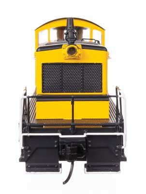 Walthers Mainline 910-19235 HO EMD SW1 - ESU(R) Sound & DCC -- Industrial Yellow