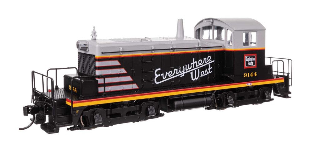 Walthers Mainline 910-19241 HO EMD SW1 - ESU(R) Sound & DCC -- Chicago, Burlington & Quincy #9144