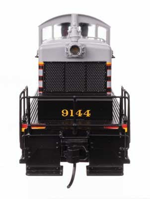 Walthers Mainline 910-19241 HO EMD SW1 - ESU(R) Sound & DCC -- Chicago, Burlington & Quincy #9144