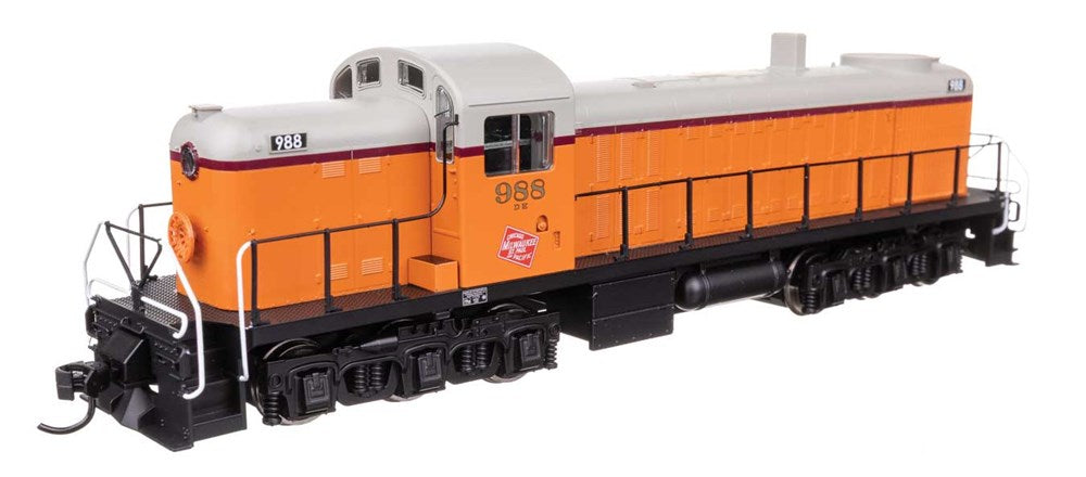 Walthers Mainline 910-20716 HO Alco RSC-2 - ESU(R) Sound and DCC -- Milwaukee Road #988