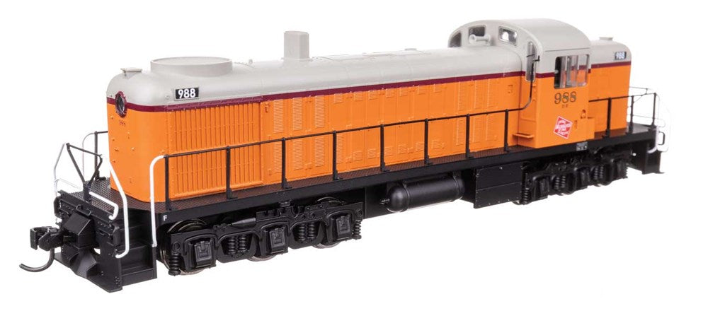 Walthers Mainline 910-20716 HO Alco RSC-2 - ESU(R) Sound and DCC -- Milwaukee Road #988