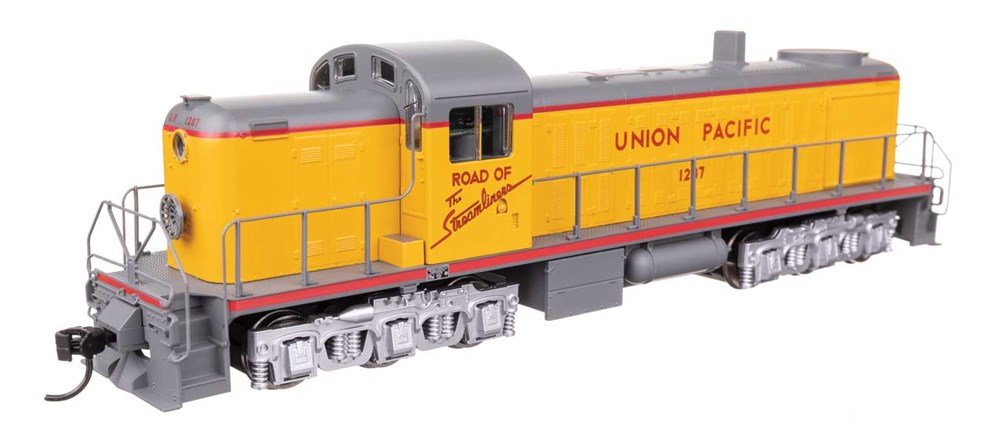 Walthers Mainline 910-20725 HO Alco RSC-2 - ESU(R) Sound and DCC -- Union Pacific(R) #1287