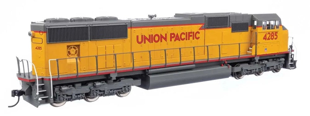 Walthers Mainline 910-21015 HO EMD SD70M - ESU(R) Sound & DCC -- Union Pacific(R) #4285 (yellow, gray, red name and sill stripe)