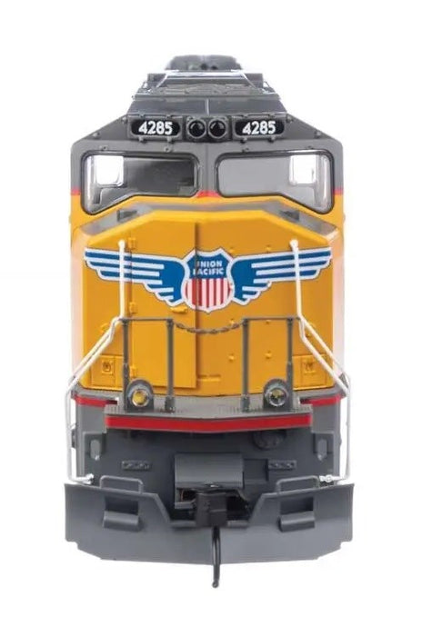 Walthers Mainline 910-21015 HO EMD SD70M - ESU(R) Sound & DCC -- Union Pacific(R) #4285 (yellow, gray, red name and sill stripe)