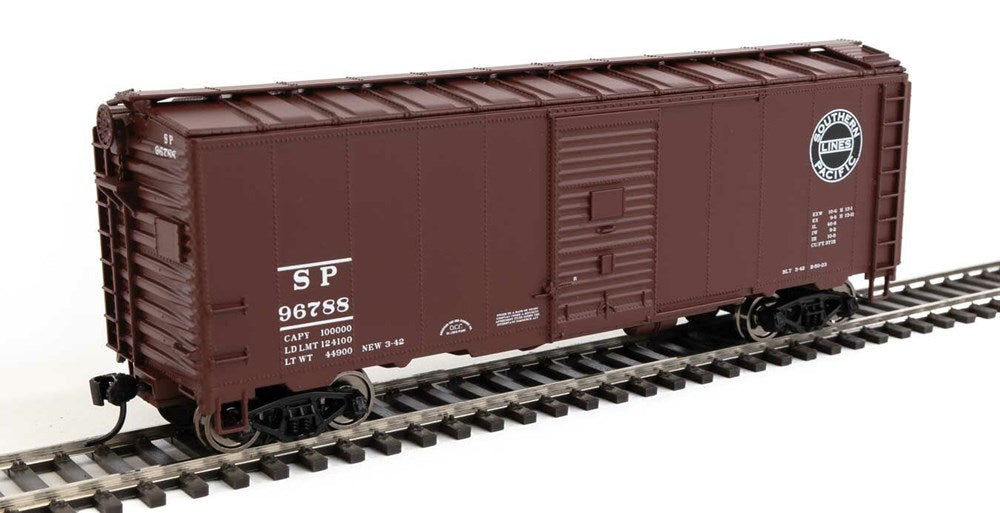 Walthers Mainline 910-2740 HO 40' AAR Modified 1937 Boxcar - Ready to Run - Southern Pacific(TM) #96780