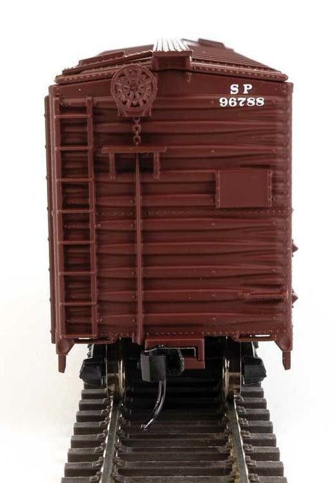 Walthers Mainline 910-2740 HO 40' AAR Modified 1937 Boxcar - Ready to Run - Southern Pacific(TM) #96780