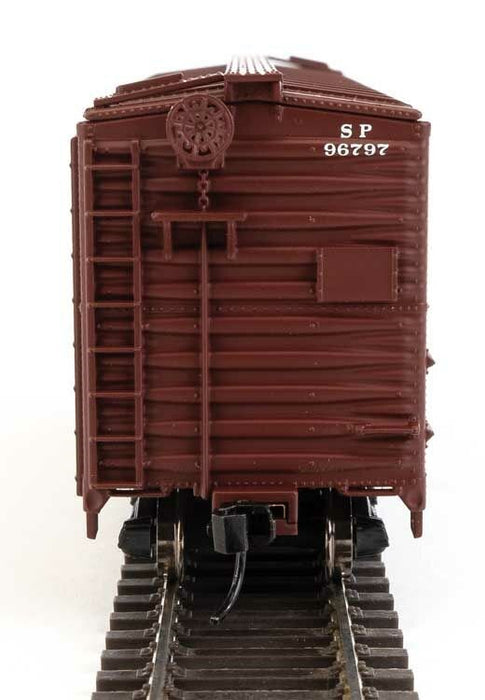 Walthers Mainline 910-2742 HO 40' AAR Modified 1937 Boxcar - Ready to Run - Southern Pacific(TM) #96797