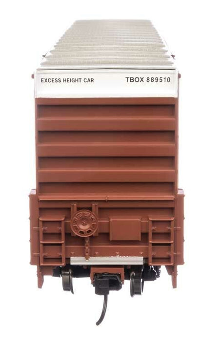 Walthers Mainline 910-3040 HO 60' High Cube Plate F Boxcar - Ready to Run - TTX TBOX #889510