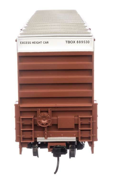 Walthers Mainline 910-3041 HO 60' High Cube Plate F Boxcar - Ready to Run - TTX TBOX #889530