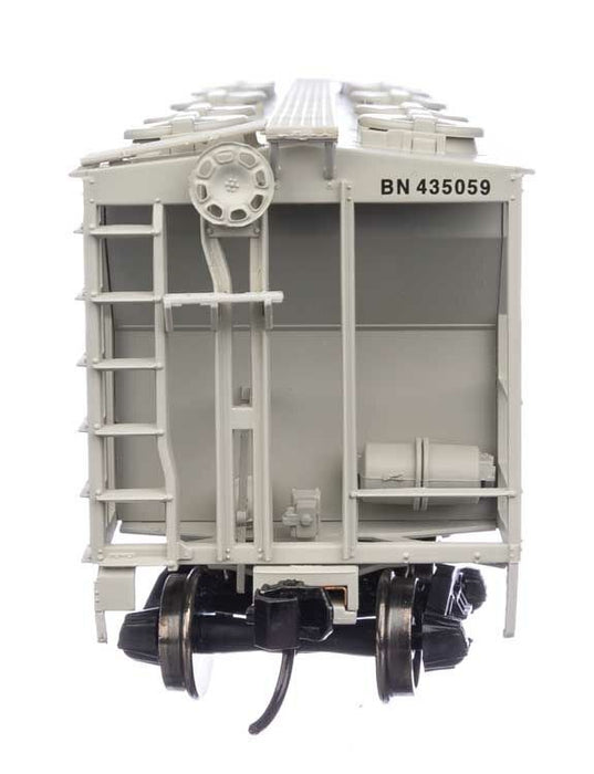 Walthers Mainline 910-7042 HO 50' Pullman-Standard PS-2 2893 3-Bay Covered Hopper - Ready to Run - Burlington Northern #435059