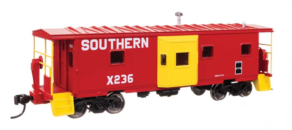 Walthers Mainline 910-8679 HO International Bay Window Caboose - Ready to Run -- Southern Railway #X236