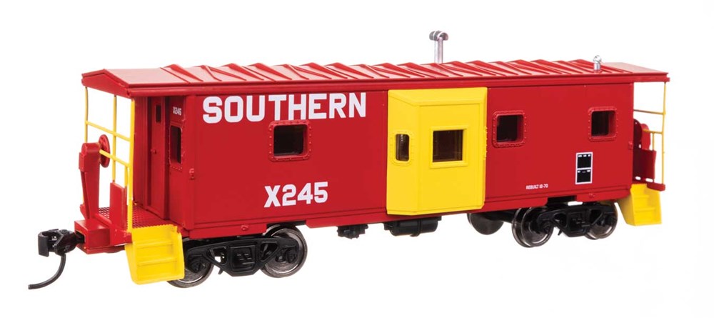 Walthers Mainline 910-8680 HO International Bay Window Caboose - Ready to Run -- Southern Railway #X245