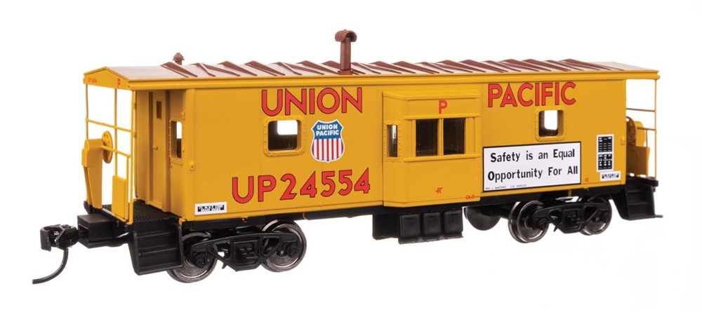 Walthers Mainline 910-8681 HO International Bay Window Caboose - Ready to Run -- Union Pacific(R) #24508