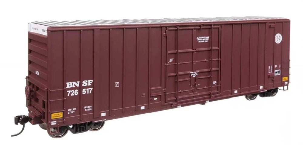 Walthers Proto 920-101714 HO 50' Gunderson Hi-Cube Paper Service Boxcar - Ready to Run -- BNSF Railway #726517