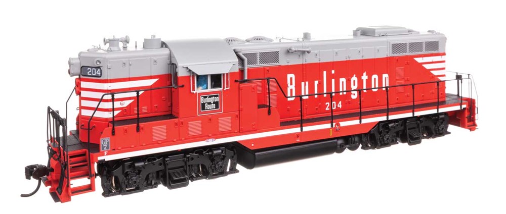 Walthers Proto 920-42419 HO EMD GP7 - LokSound 5 Sound and DCC -- Chicago, Burlington & Quincy #204