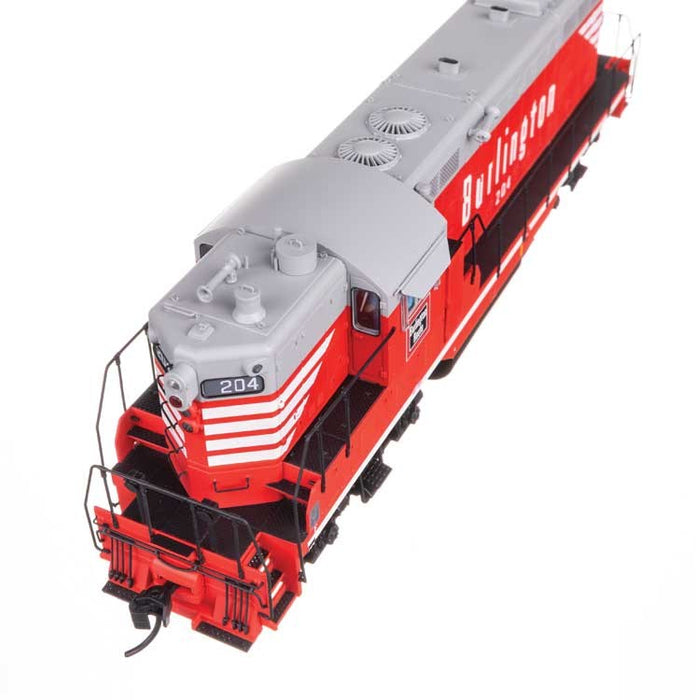 Walthers Proto 920-42419 HO EMD GP7 - LokSound 5 Sound and DCC -- Chicago, Burlington & Quincy #204