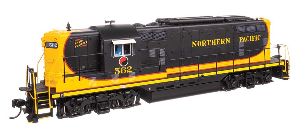 Walthers Proto 920-42424 HO EMD GP7 - LokSound 5 Sound and DCC -- Northern Pacific #562