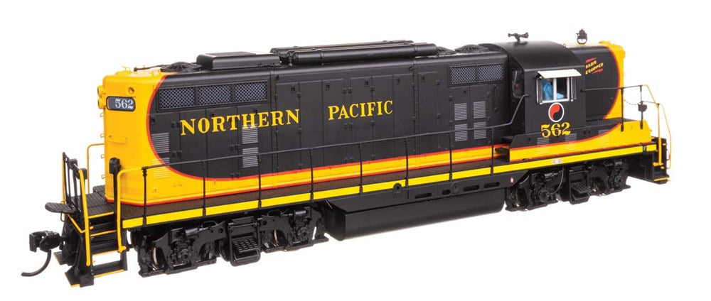 Walthers Proto 920-42424 HO EMD GP7 - LokSound 5 Sound and DCC -- Northern Pacific #562