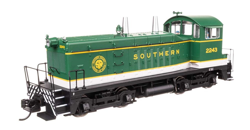 Walthers Proto 920-43509 HO EMD NW2 - LokSound 5 Sound and DCC -- Southern #2243