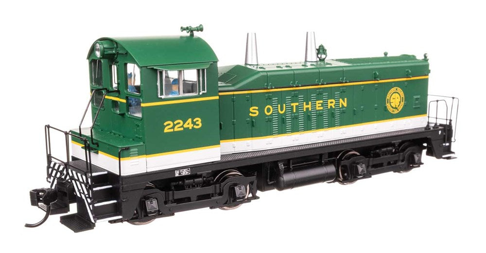 Walthers Proto 920-43509 HO EMD NW2 - LokSound 5 Sound and DCC -- Southern #2243