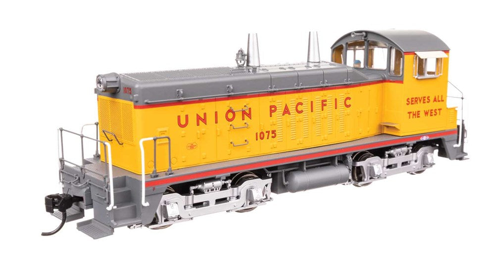 Walthers Proto 920-43512 HO EMD NW2 - LokSound 5 Sound and DCC -- Union Pacific(R) #1075
