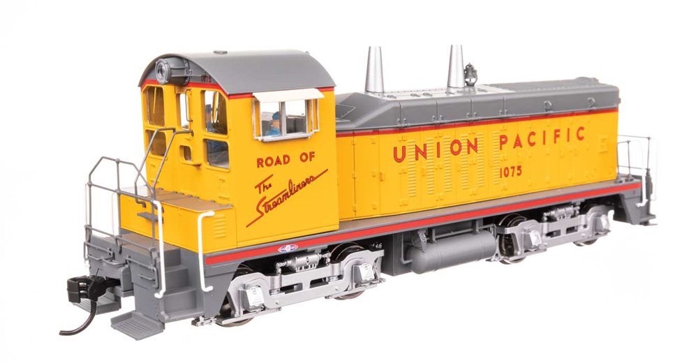 Walthers Proto 920-43512 HO EMD NW2 - LokSound 5 Sound and DCC -- Union Pacific(R) #1075