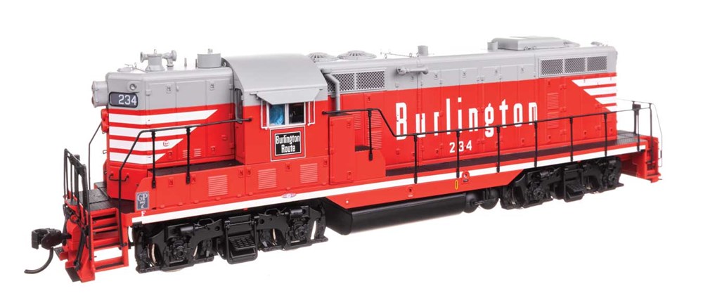 Walthers Proto 920-49420 HO EMD GP7 - Standard DC -- Chicago, Burlington & Quincy #234