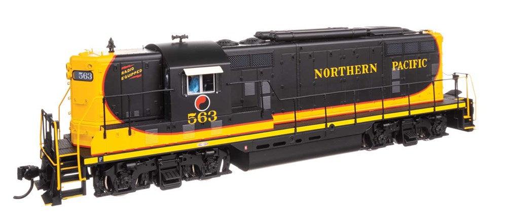 Walthers Proto 920-49424 HO EMD GP7 - Standard DC -- Northern Pacific #563