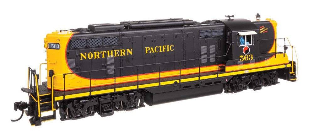 Walthers Proto 920-49424 HO EMD GP7 - Standard DC -- Northern Pacific #563