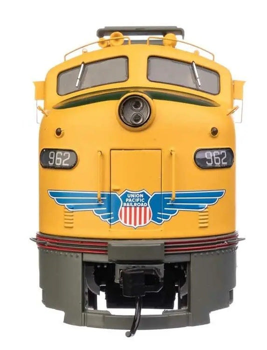 Walthers Proto 920-49954 HO EMD E9A - E9B - City of San Francisco -- Union Pacific(R) #962, 962B (yellow, gray, red)