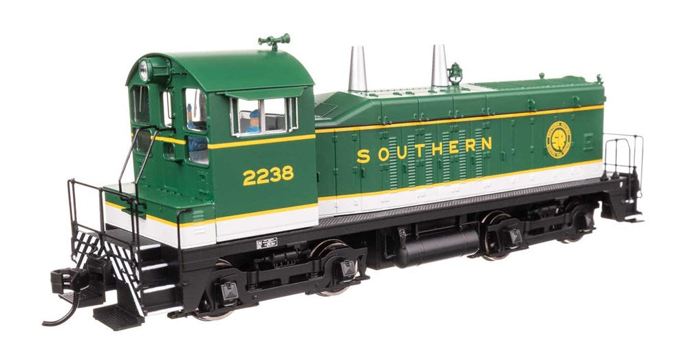 Walthers Proto 920-50509 HO EMD NW2 - Standard DC -- Southern #2238