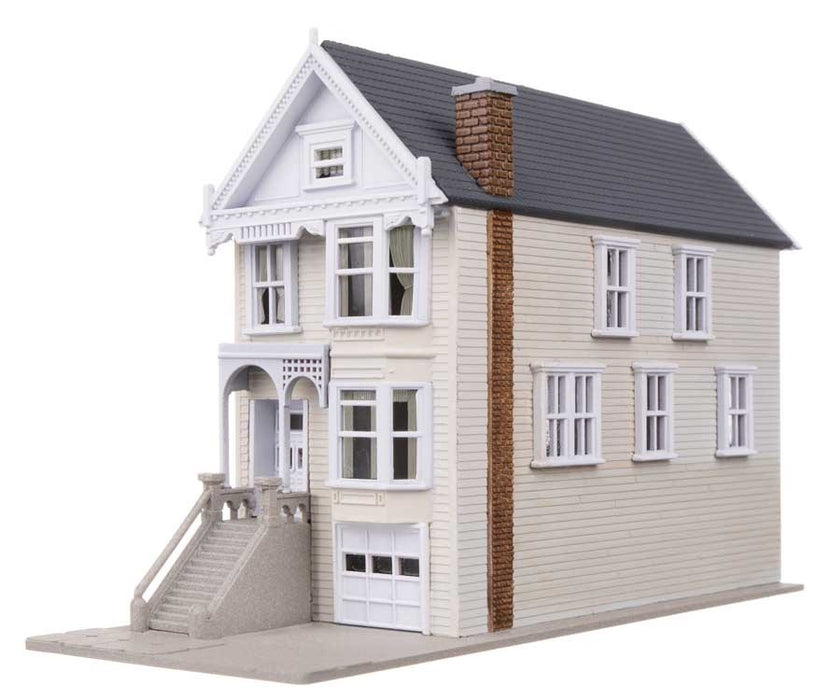Walthers Trainline 931-1051 N Queen Ann House Victorian House -- Kit - 4.29 x 10.64 x 6.83cm