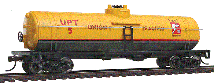 Walthers Trainline 931-1443 HO Tank Car UP-T