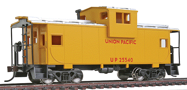 Walthers Trainline 931-1502 HO Wide-Vision Caboose - Ready to Run - Union Pacific(R)