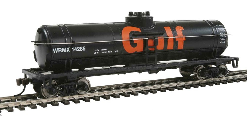 Walthers Trainline 931-1612 HO 40' Tank Car GULF