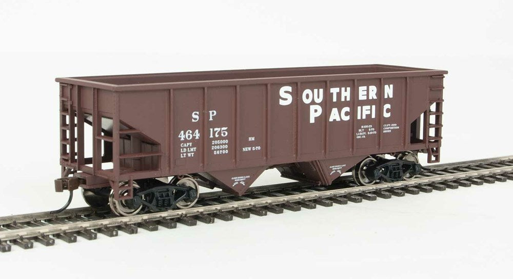 Walthers Trainline 931-1843 HO Coal Hopper - Ready to Run - Southern Pacific(TM)