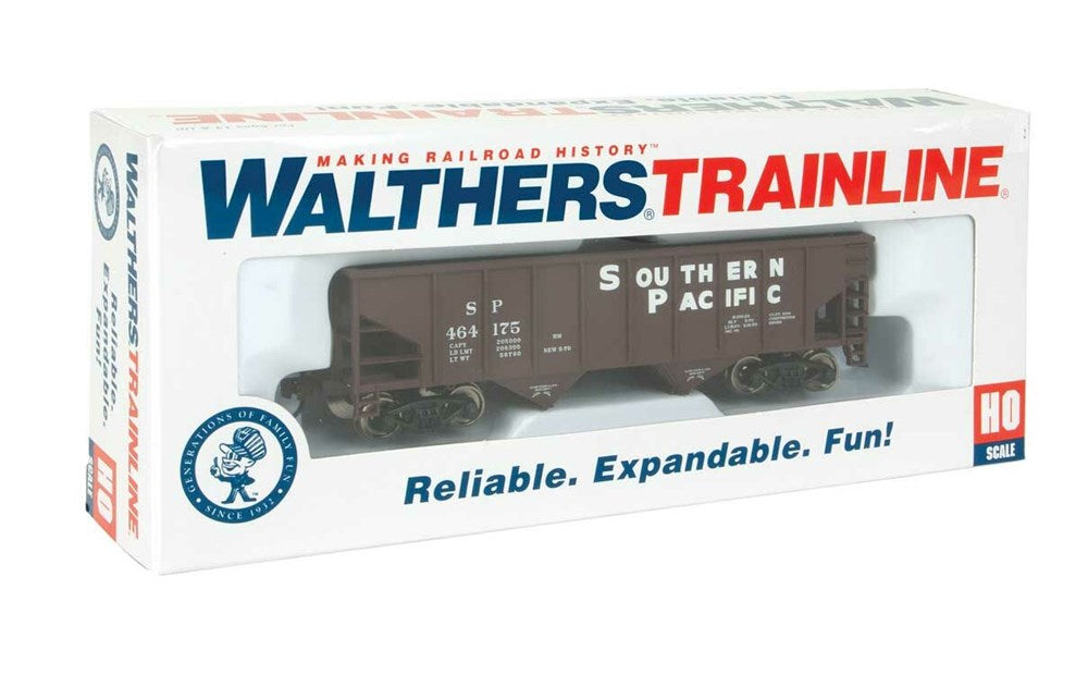 Walthers Trainline 931-1843 HO Coal Hopper - Ready to Run - Southern Pacific(TM)