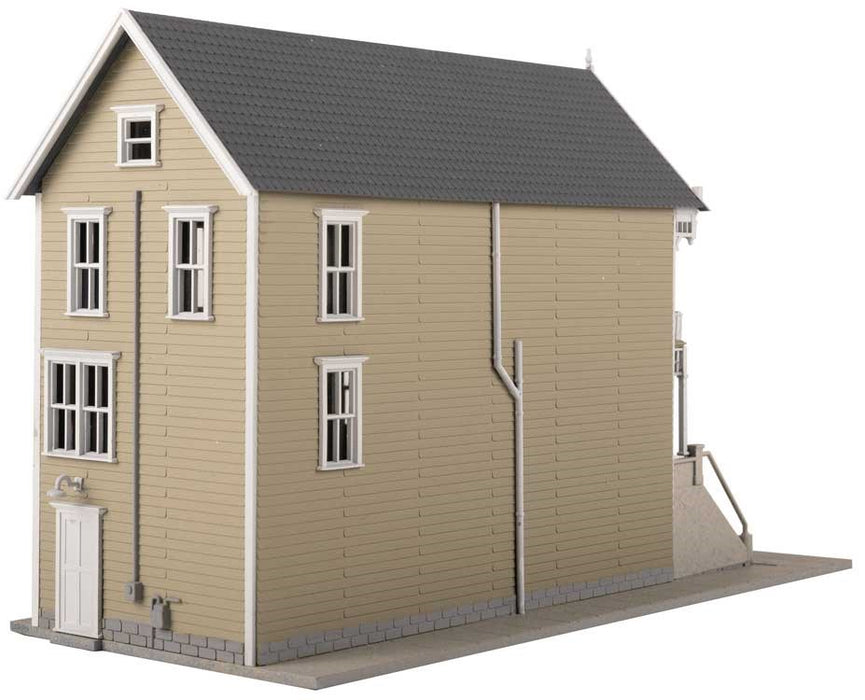 Walthers Trainline 931-950 HO Kavanaugh House Victorian House -- Kit - 9.05 x 19.53 x 12.7cm