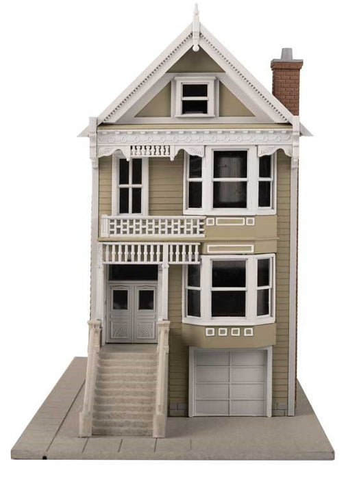 Walthers Trainline 931-950 HO Kavanaugh House Victorian House -- Kit - 9.05 x 19.53 x 12.7cm