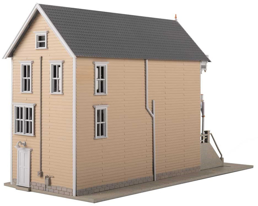 Walthers Trainline 931-951 HO Queen Anne House Victorian House -- Kit - 9.05 x 19.53 x 12.7cm