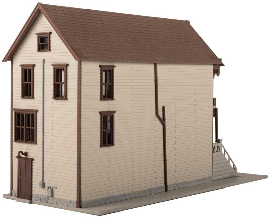Walthers Trainline 931-952 HO Steiner House Victorian House -- Kit - 9.05 x 19.53 x 12.7cm