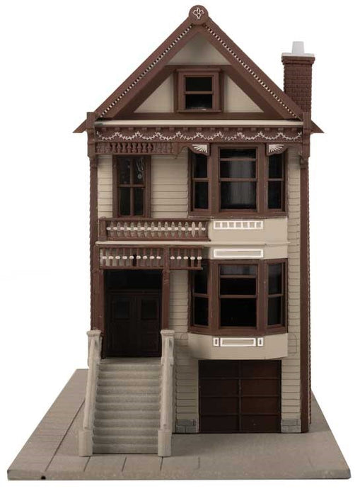 Walthers Trainline 931-952 HO Steiner House Victorian House -- Kit - 9.05 x 19.53 x 12.7cm