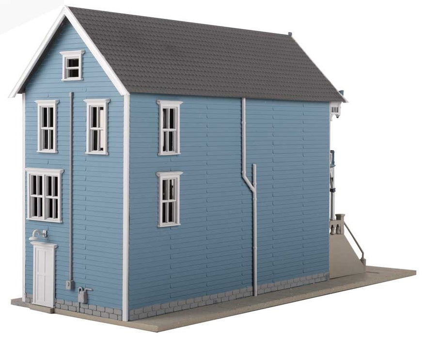 Walthers Trainline 931-953 HO Painted Lady House Victorian House -- Kit - 9.05 x 19.53 x 12.7cm